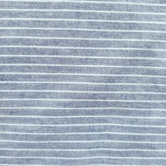 Patagonia Men’s S/S Go To Shirt (Chambray Blue Stripe) - Picture 2 of 5